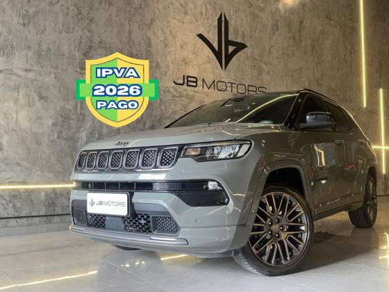 JEEP COMPASS 1.3 T270 TURBO FLEX S AT6